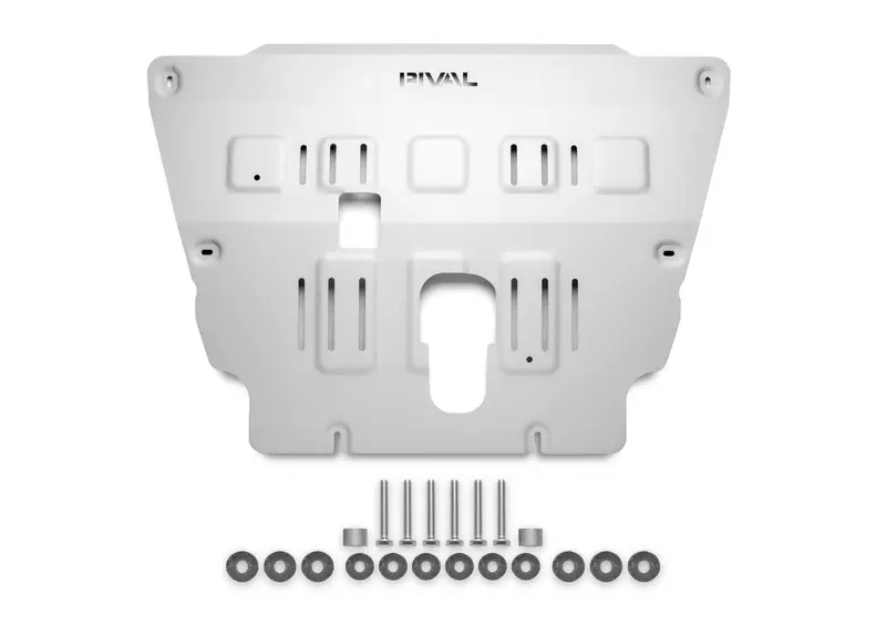 Blindage moteur Dacia Duster 3 2025+ en aluminium 4 mm – RIVAL 4X4