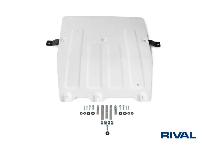 Blindage moteur et boîte de vitesses Volkswagen Crafter 2018 en aluminium 6 mm – RIVAL 4X4