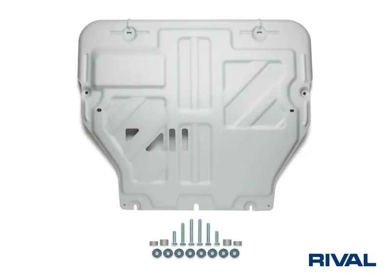 Blindage moteur et boîte de vitesses Volkswagen T6 en aluminium 4 mm – RIVAL 4X4