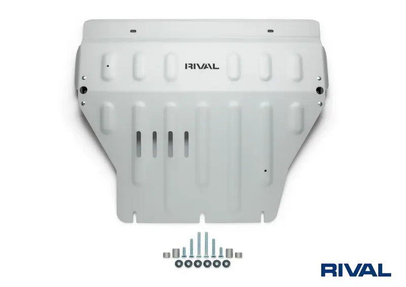 Blindage moteur et boîte de vitesses Volkswagen T6 en aluminium 6 mm – RIVAL 4X4