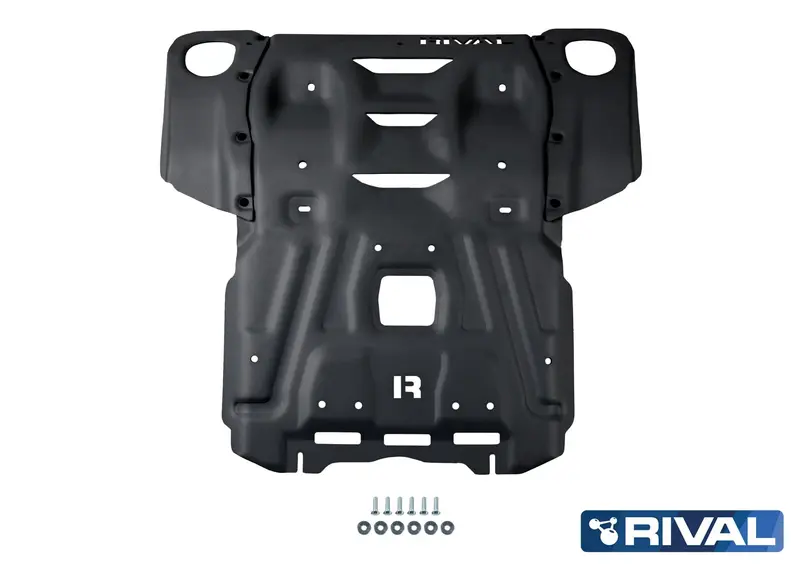 Blindage moteur et radiateur Toyota Hilux 2015+ en acier 3 mm – RIVAL 4X4