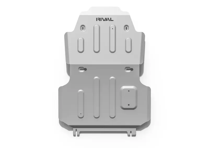 Blindage moteur et radiateur Toyota LC300 en aluminium 6 mm – RIVAL 4X4