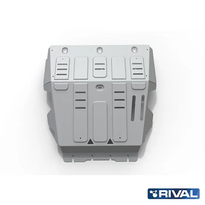 Blindage moteur et radiateur Volkswagen Amarok en aluminium 4 mm – RIVAL 4X4