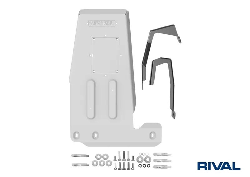 Blindage moteur Jeep Wrangler 2021 en aluminium 6 mm – RIVAL 4X4