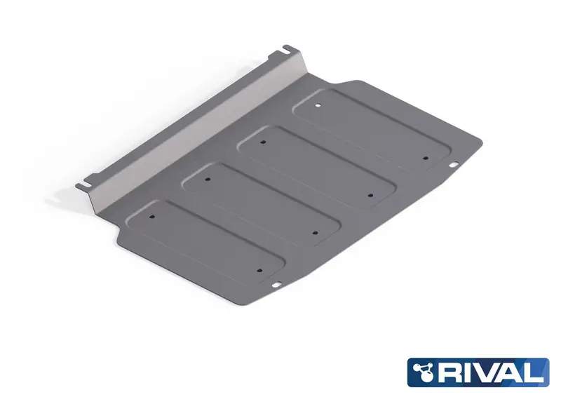 Blindage moteur Mitsubishi Pajero 3/4 2000+ en aluminium 4 mm – RIVAL 4X4