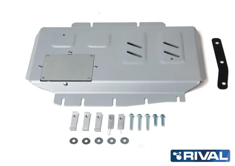 Blindage moteur Nissan Navara D40/NP300/Classe X en aluminium 6 mm – RIVAL 4X4