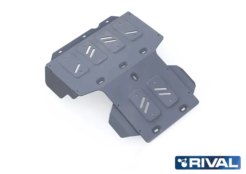 Blindage moteur Toyota HDJ100 (BVA uniquement) en aluminium 6 mm – RIVAL 4X4