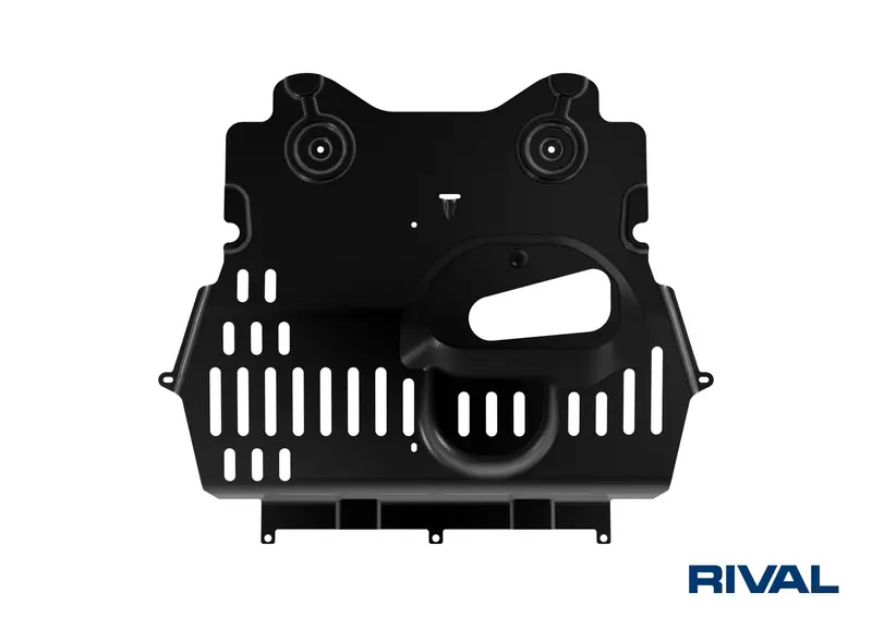 Blindage moteur Toyota Proace 2016 en acier 2 mm – RIVAL 4X4