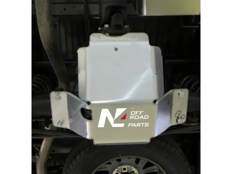 Blindage Nez de Pont Arrière 8mm Aluminium - Nissan Navara D23