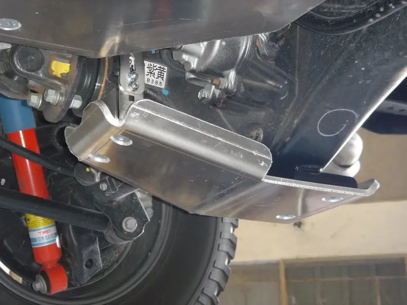 Blindage Nez de Pont N4 Offroad - Aluminium 8mm - L200 2005+