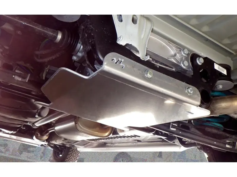 Blindage Pont Arrière 6mm Aluminium - Volkswagen Transporter T5/T6 - N4 Offroad