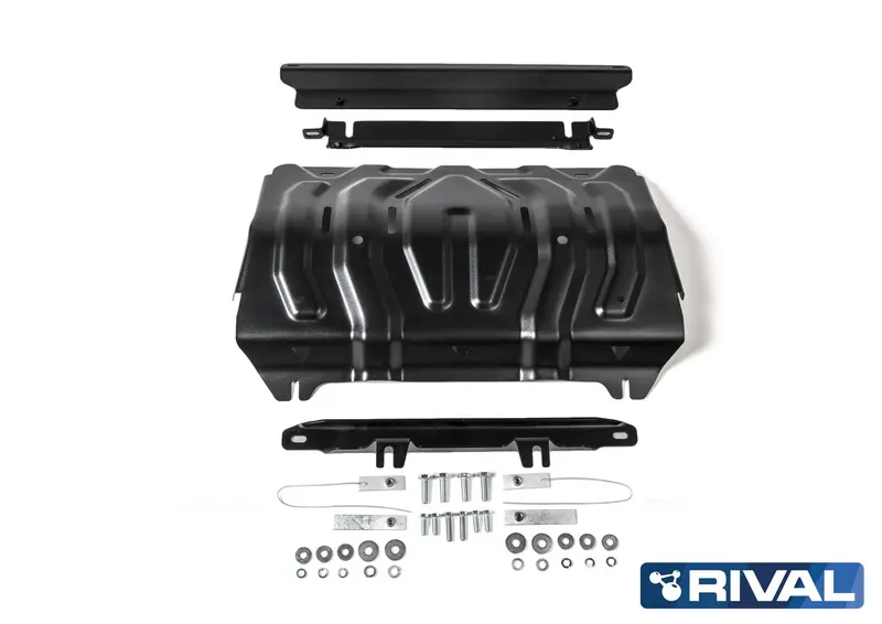 Blindage radiateur Fiat Fullback 2016 en acier 3 mm – RIVAL 4X4