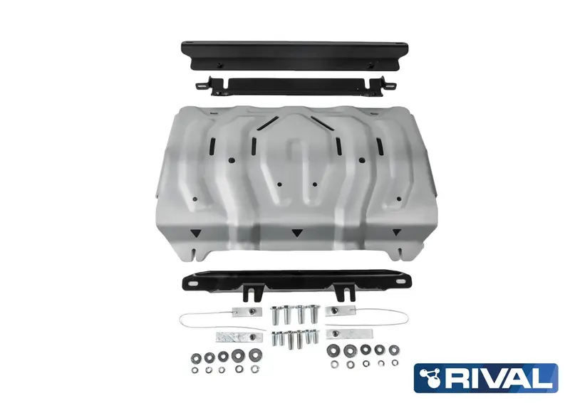 Blindage radiateur Fiat Fullback 2016 en aluminium 4 mm – RIVAL 4X4