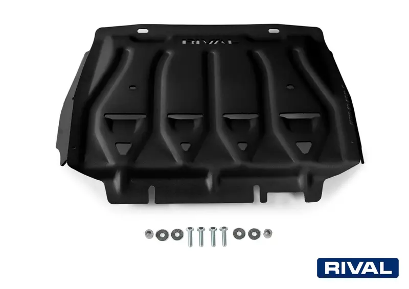 Blindage radiateur Ford Ranger 2012–2022 en acier 3 mm – RIVAL 4X4