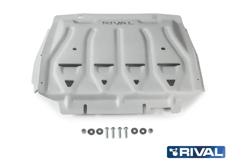 Blindage radiateur Ford Ranger 2012+ en aluminium 6 mm – RIVAL 4X4