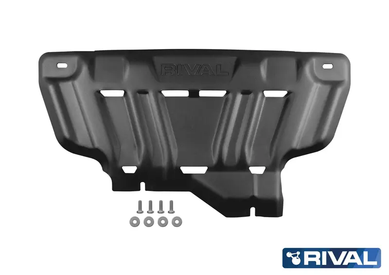 Blindage radiateur Ford Ranger 2023+ en acier 3 mm – RIVAL 4X4