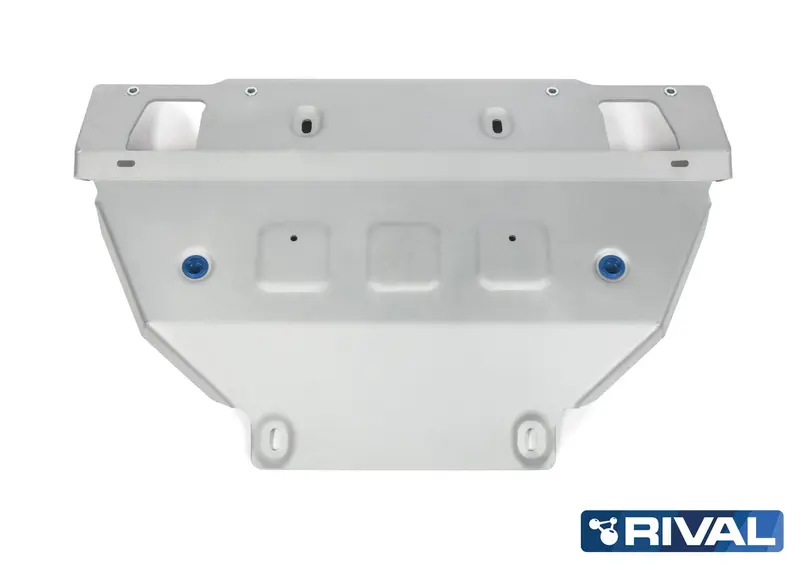 Blindage radiateur Isuzu D-Max 1,9/2,5 TD 2012+ en aluminium 6 mm – RIVAL 4X4