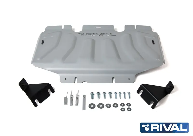 Blindage radiateur Nissan Navara NP300/Classe X en aluminium 6 mm – RIVAL 4X4