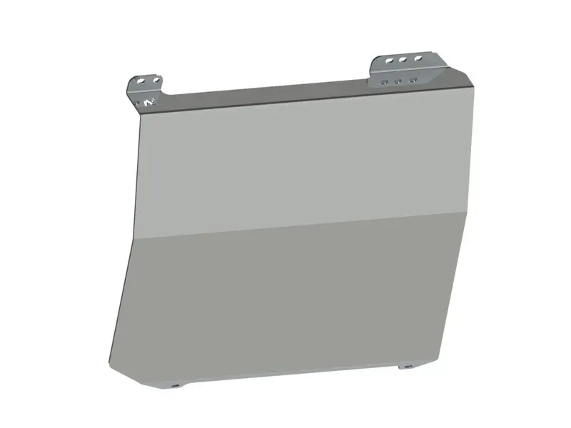 Blindage Réservoir 5mm Aluminium - Toyota Land Cruiser 200 - N4