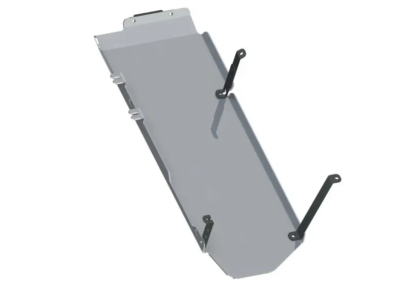 Blindage Réservoir 6mm Aluminium N4 - Toyota Land Cruiser 120/150