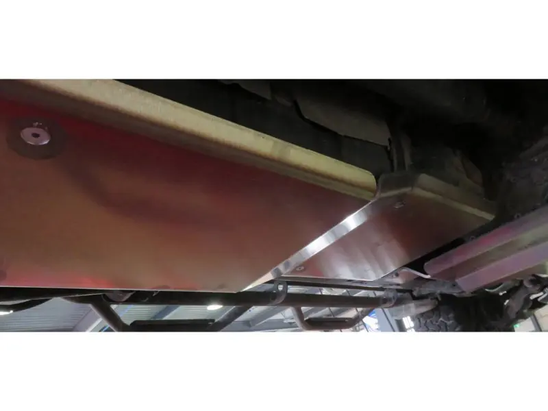 Blindage Réservoir 6mm Aluminium - Toyota FJ Cruiser 2006+