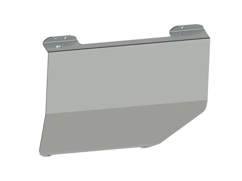 Blindage Réservoir Auxiliaire 5mm N4 Offroad Toyota HDJ80