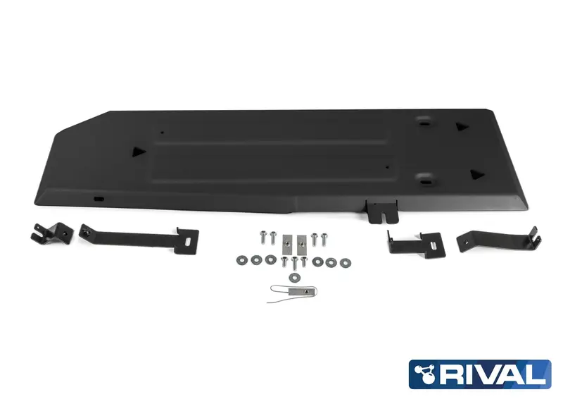 Blindage réservoir Ford Ranger 2012–2022 en acier 3 mm – RIVAL 4X4