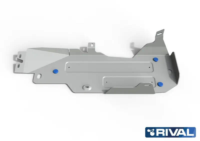 Blindage réservoir Jeep JK 2,8 CRD 2 portes en aluminium 6 mm – RIVAL 4X4