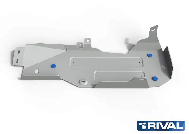 Blindage réservoir Jeep JK 3,6–3,8 ES/2 portes en aluminium 6 mm – RIVAL 4X4