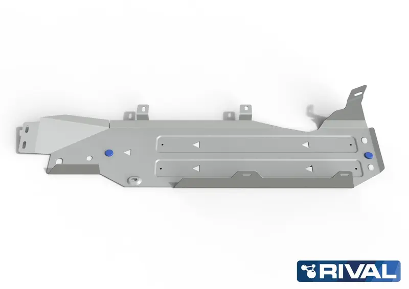 Blindage réservoir Jeep JK 3,6 ES/4 portes en aluminium 6 mm – RIVAL 4X4