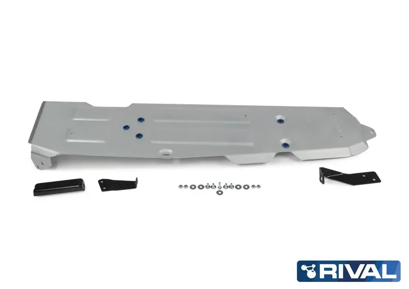 Blindage réservoir Jeep JL 4 portes en aluminium 6 mm – RIVAL 4X4