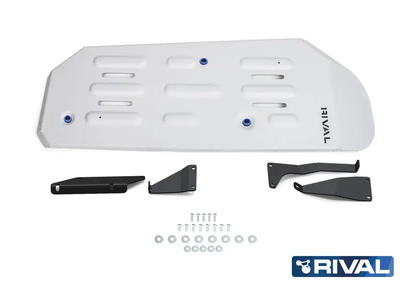Blindage réservoir KDJ150 2009+ en aluminium 6 mm – RIVAL 4X4