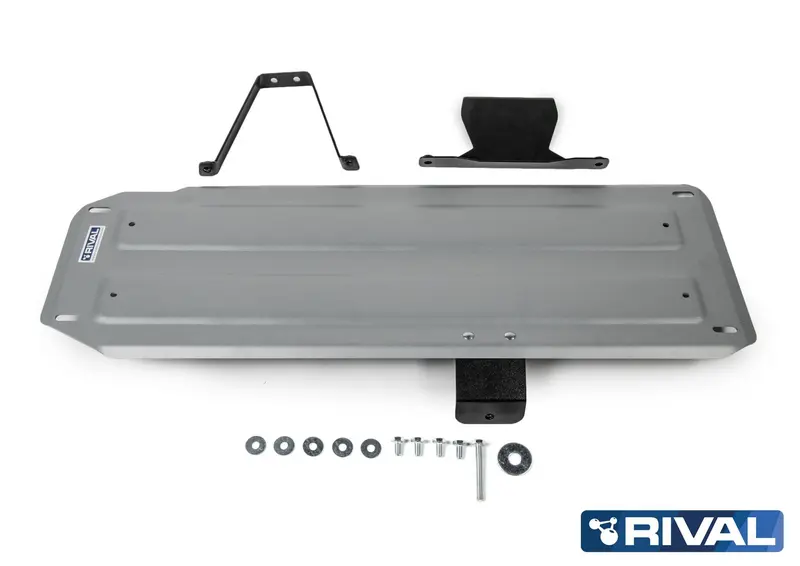 Blindage réservoir Mitsubishi L200 2006–2019 en aluminium 6 mm – RIVAL 4X4