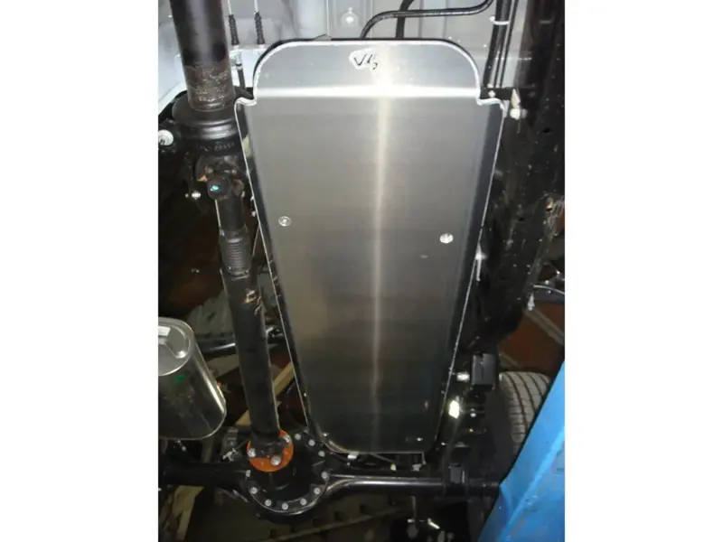Blindage Réservoir N4 - Aluminium 6mm - Ford Ranger 2012 à 2022