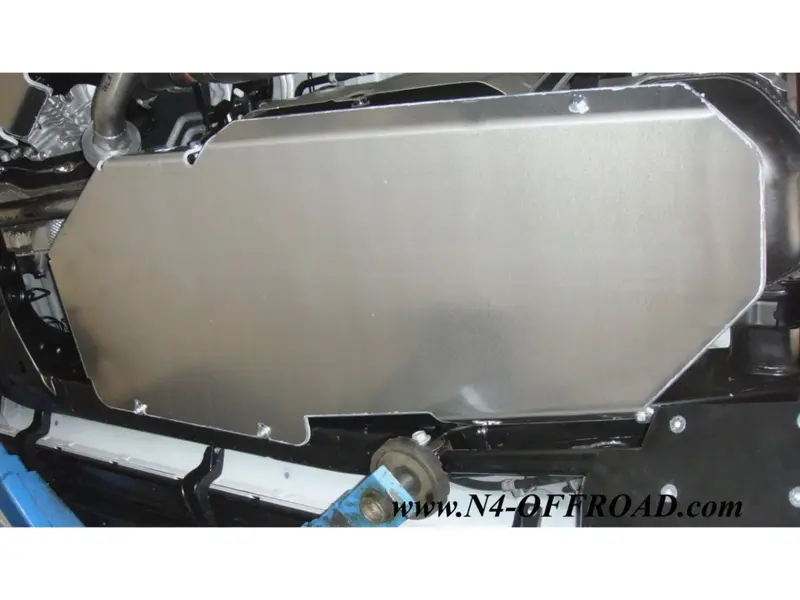 Blindage réservoir N4 - Aluminium 6mm - Toyota Land Cruiser 200