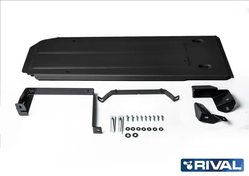 Blindage réservoir Nissan Navara en acier 3 mm – RIVAL 4X4