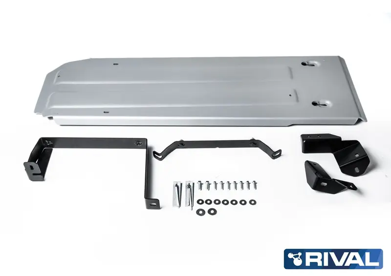 Blindage réservoir Nissan Navara NP300 jusqu’à 2019 en aluminium 6 mm – RIVAL 4X4