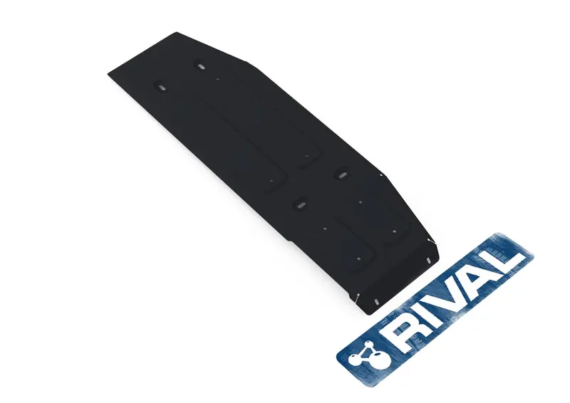 Blindage réservoir Toyota Hilux 2015-2026 en acier 3 mm – RIVAL 4X4