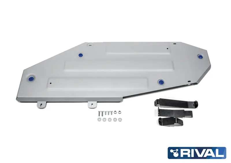 Blindage réservoir VDJ200 2015+ en aluminium 6 mm – RIVAL 4X4