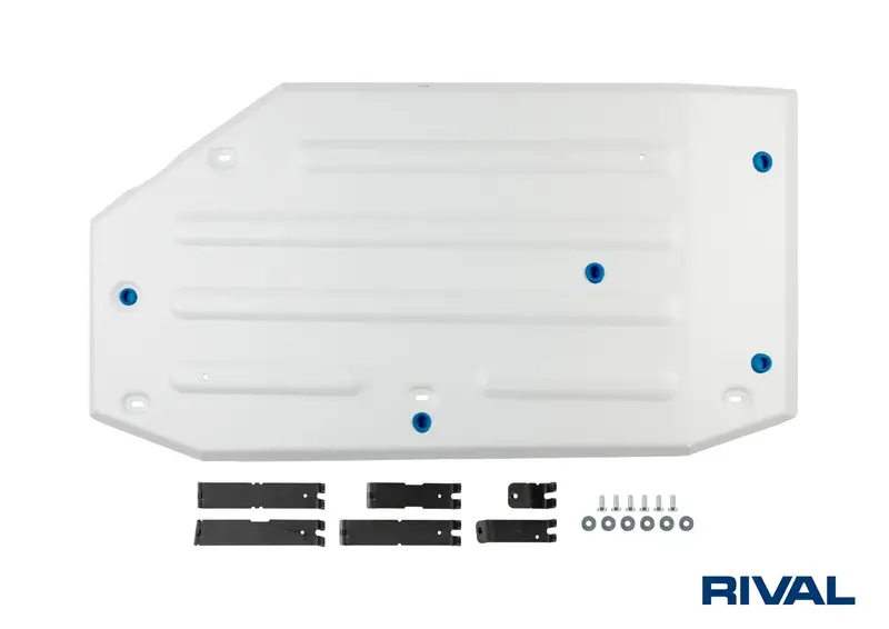 Blindage réservoir Volkswagen Crafter 2018 en aluminium 6 mm – RIVAL 4X4