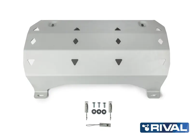 Blindage silencieux Jeep JL ES en aluminium 6 mm – RIVAL 4X4