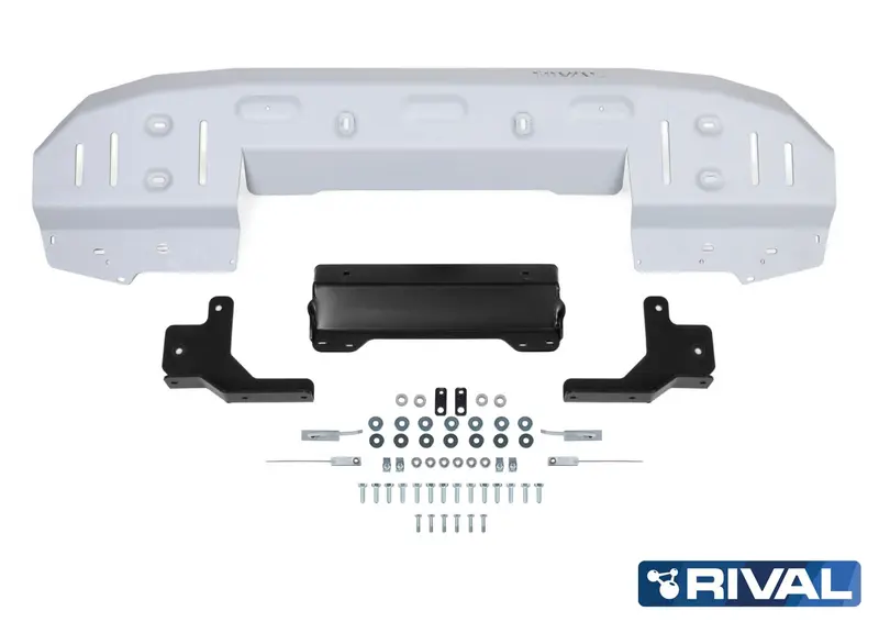 Blindage Toyota Land Cruiser 300 2021 en aluminium 6 mm – RIVAL 4X4