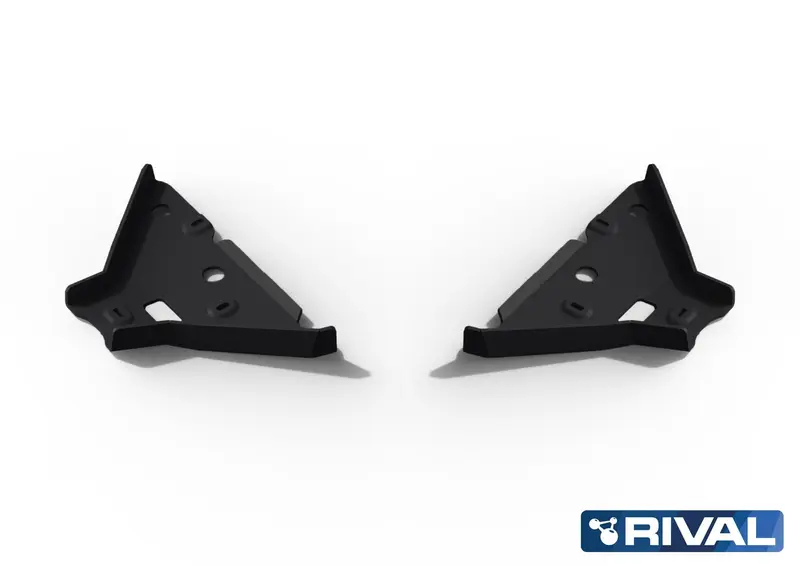 Blindage triangles avant Ford Ranger 2016–2022 en acier 3 mm – RIVAL 4X4