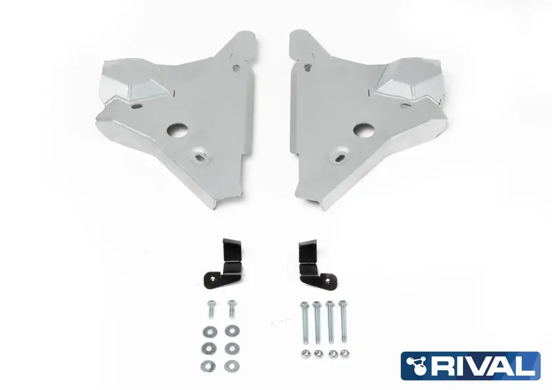 Blindage triangles Nissan Navara NP300/Classe X en aluminium 6 mm – RIVAL 4X4