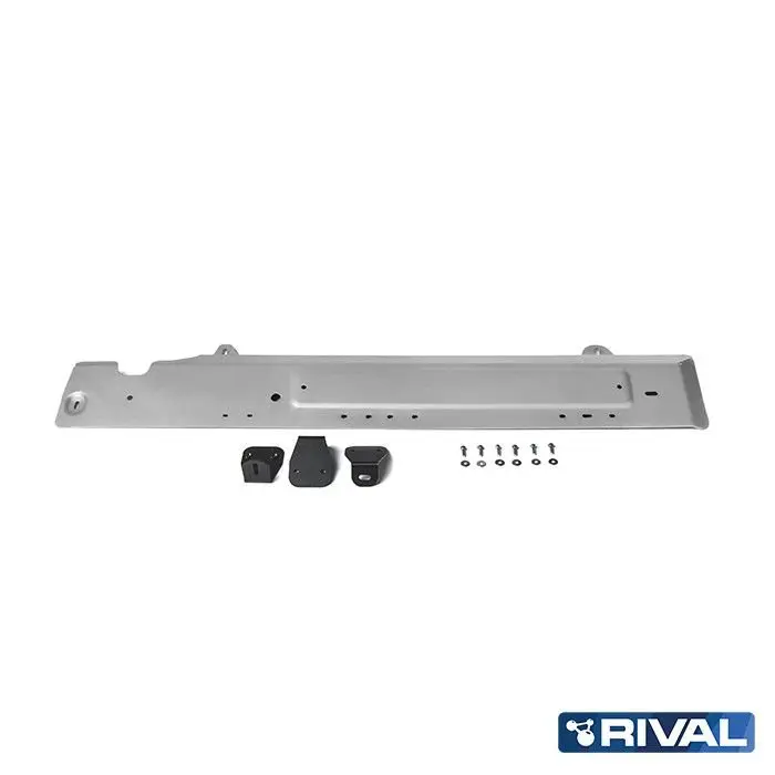 Blindage tuyaux carburant Dacia Duster 4WD 2010–2018 en aluminium 4 mm – RIVAL 4X4