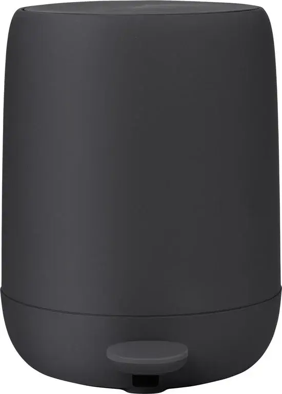 Blomus Sono Poubelle à pédale Magnet Noir - Neuf Outlet