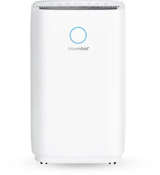 Bloomfold Luchtontvochtiger 20L Was-droog Wit - Nieuw Outlet