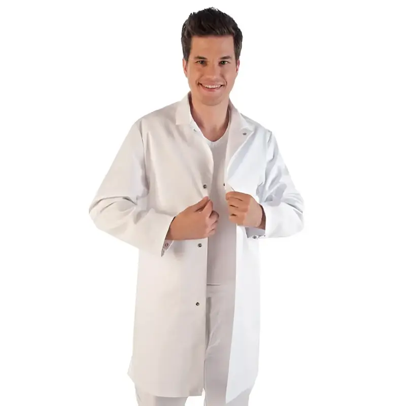 Blouse HACCP Franz Mensch Polycoton blanche XXXL