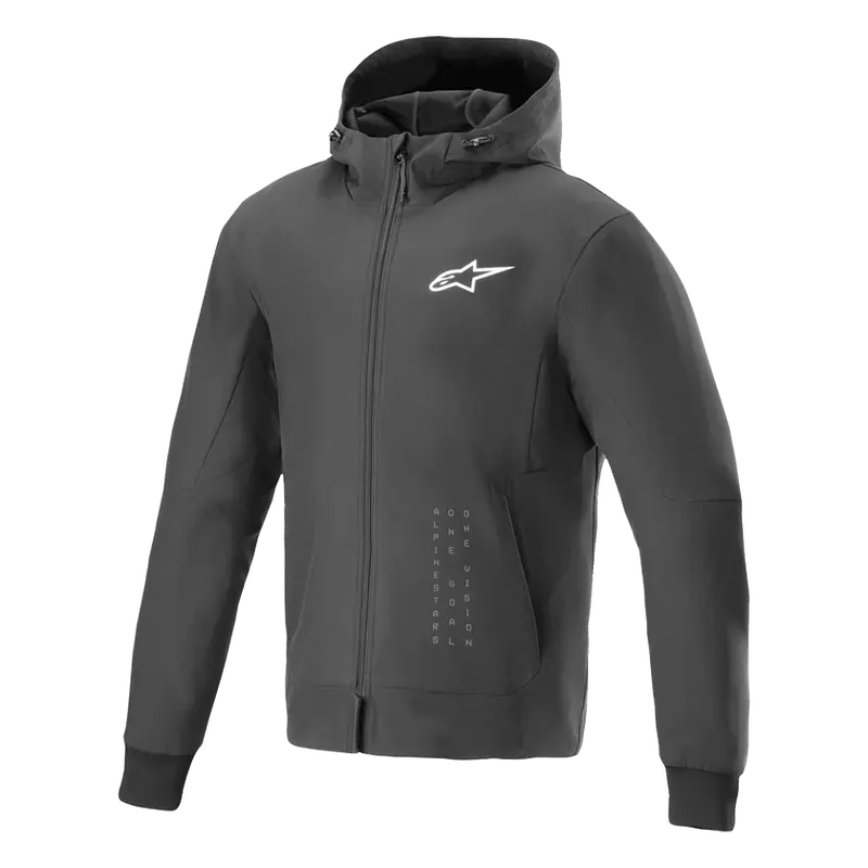 BLOUSON ALPINESTARS RADIUM TECH HOODIE NOIR