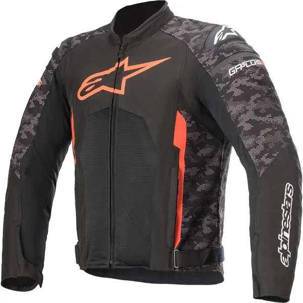 BLOUSON ALPINESTARS T-GP PLUS R V3 NOIR CAMO ROUGE